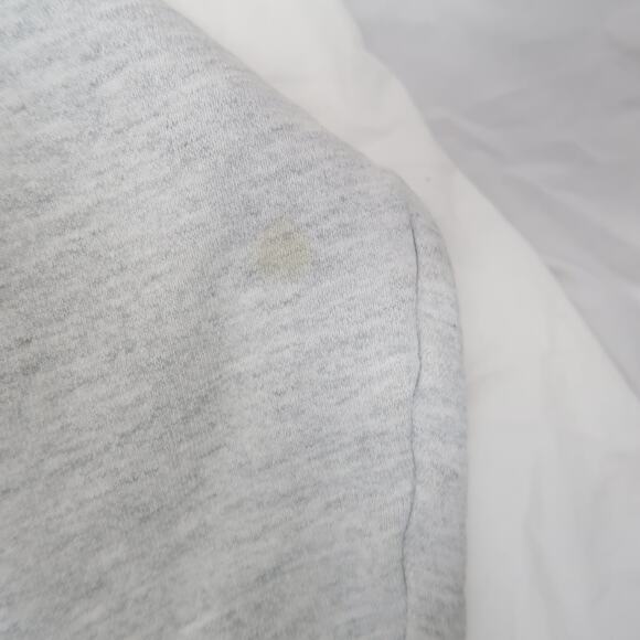 Vintage Genus Heather Grey Monroe WA Bearcats Football Team Sweatshirt - Picture 6 of 6